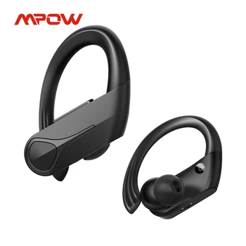 Mpow пламък соло IPX7 водоустойчив Bluetooth V5.0 слушалки безжични слушалки с ENC шумопотискане микрофон за бягане фитнес спорт