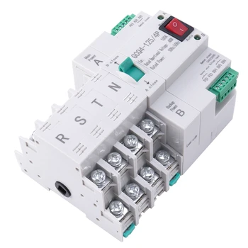  MCB тип двоен превключвател за автоматично прехвърляне 4P 100A ATS прекъсвач електрически превключвател