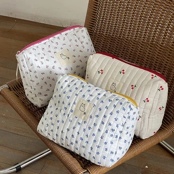 Бебешка пелена чанта пелени повдигачи Caddies ватирани грим чанти за жени козметични съхранение преносими тоалетни чанти пелени торбичка Bebe