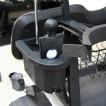 Многофункционални комплекти за почистване на топки за голф Durable Golf Ball Cleaner Аксесоари за голф количка Източване Универсална монтажна скоба