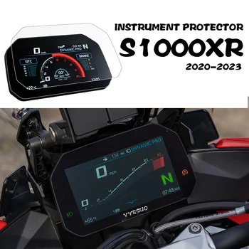 S1000XR Ретрофит части Мотоциклет табло екран протектор TPU инструмент филм за BMW S 1000 XR S1000XR аксесоари 2021-2023